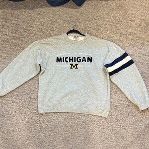 Vintage University of Michigan Pullover